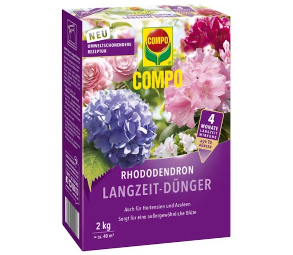 COMPO Rhododendron Langzeit-Dünger 850 g