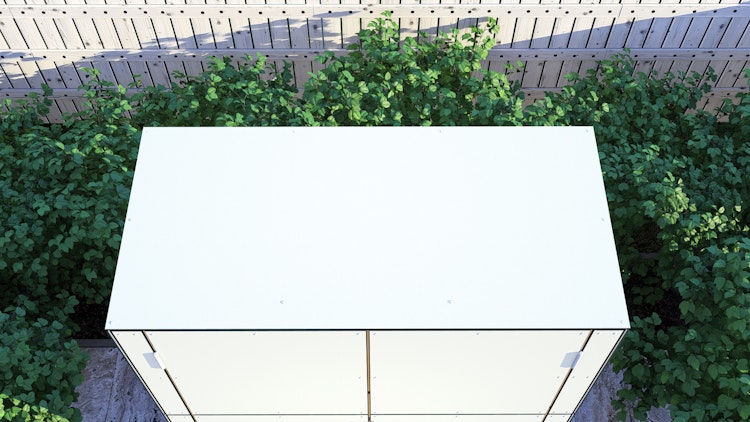 Bertilo HPL Geräteschrank Terrace High - 6 mm