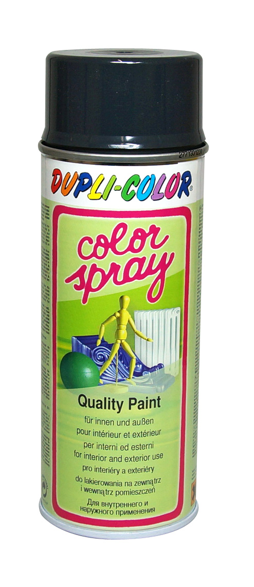 Color-Spray schwarzgrau glänzend 400ml