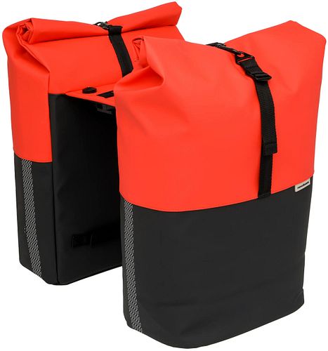 New Looxs Doppeltasche Nyborg Double rot/schwarz red black MIK