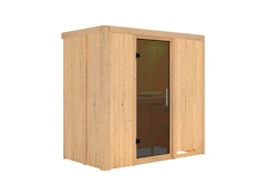Karibu Sauna Variado mit Fronteinstieg 68 mm