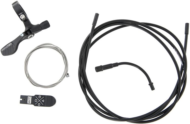CONTEC Variosattelstütze Big Drop-A-Gogo 34,9 mm schwarz