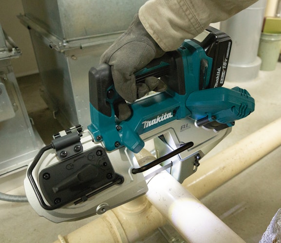 Makita Akku-Bandsäge DPB183Z