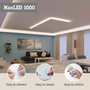 Vorschaubild Paulmann MaxLED 1000 LED Strip Warmweiß Basisset 3m