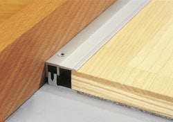 Parkettfreund Endprofil PF 287 edelstahl 270 cm