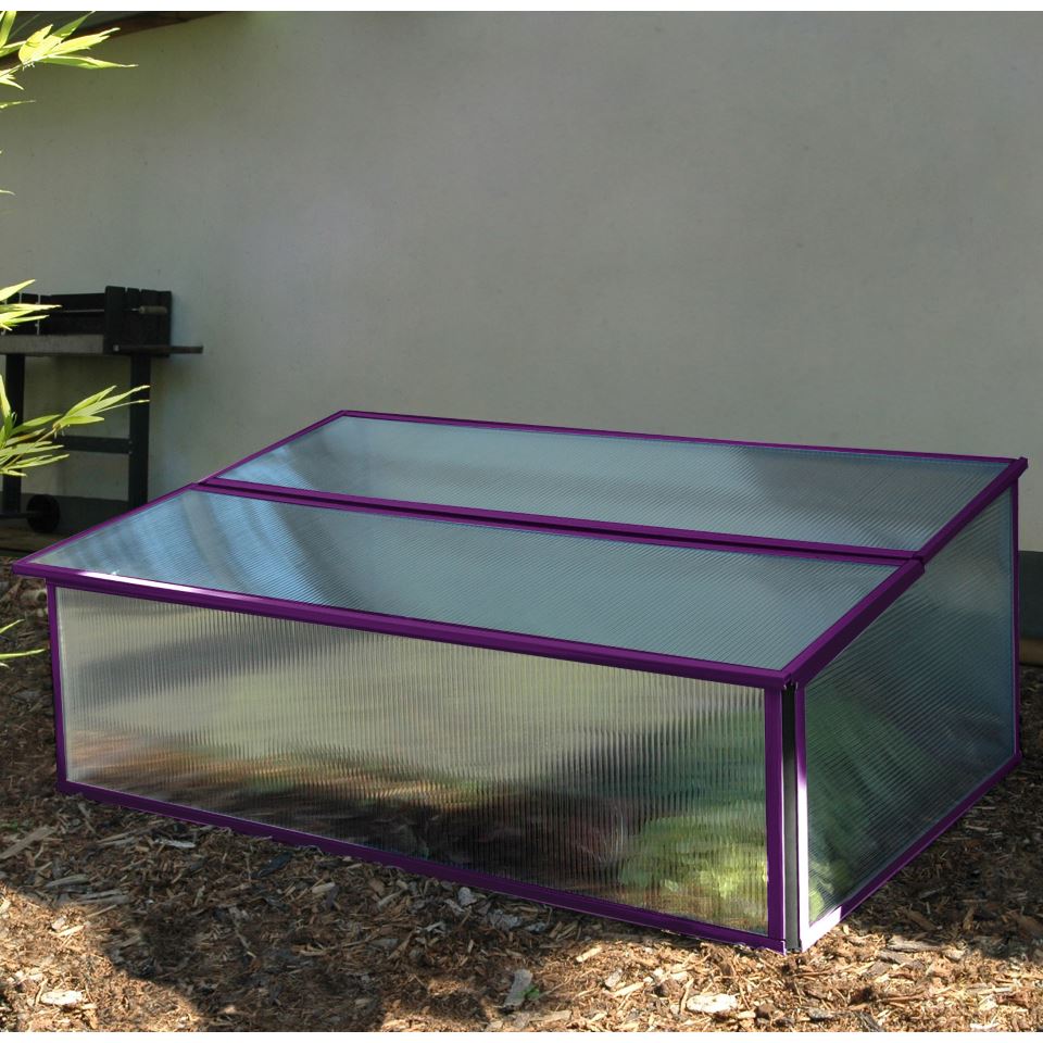 Vitavia Frühbeet Levana inkl. 1 Klappdeckel-violett