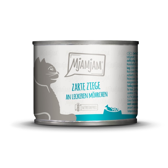 MJAMJAM Leckere Mahlzeit 200g Dose KatzennassfutterVorschaubild