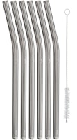 WMF Glastrinkhalme 6tlg. 230 mm inkl. Bürste