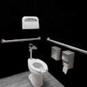 Vorschaubild Revét Vinyl Wandfliese Butcherblock Schwarz Hochglanz 120 x 60 cm