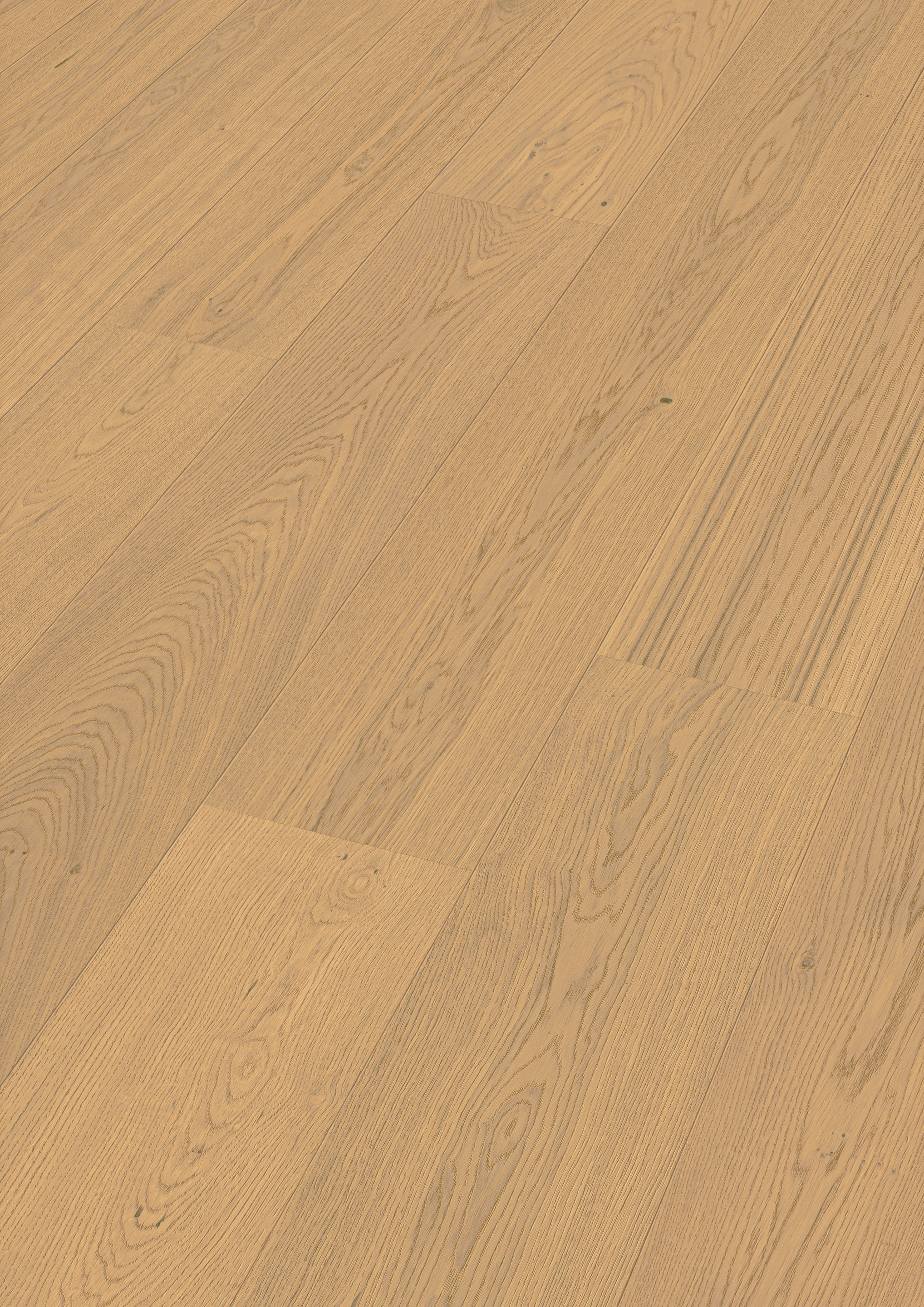 HANDMUSTER MEISTER Lindura-Holzboden HD 400 | ultramattlackiert Eiche natur creme geb 8966 5G Dry®