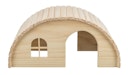 Vorschaubild TRIXIE Haus, nagelfrei, Zwergkaninchen, Holz, 42 × 20 × 25 cm