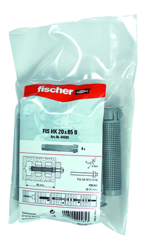 FISCHER Siebhülse FIS HK 20x85 B (8 Stück)