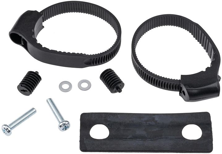 KRYPTONITE Faltschlosshalterung Kryptolok 610 S Click Bracket schwarz