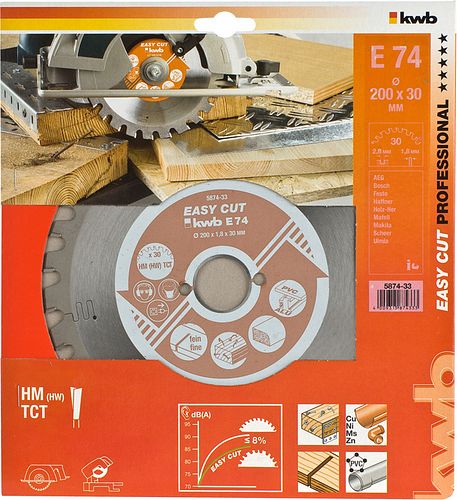 kwb Hk-Sägebl. HM Ø 200 x 30  Z30 587433