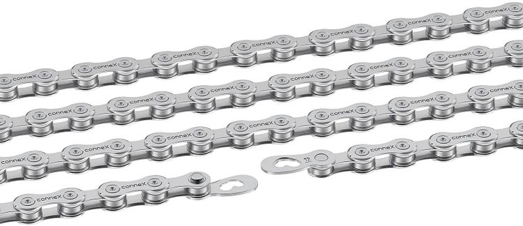Connex Kette 12-fach 138 Glieder silber "12sO", Stahl, geeignet für Mountainbike