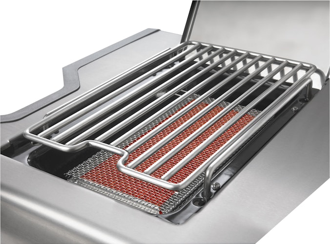 NAPOLEON Gasgrill PRESTIGE PRO 500, Edelstahl, inkl. Drehspieß