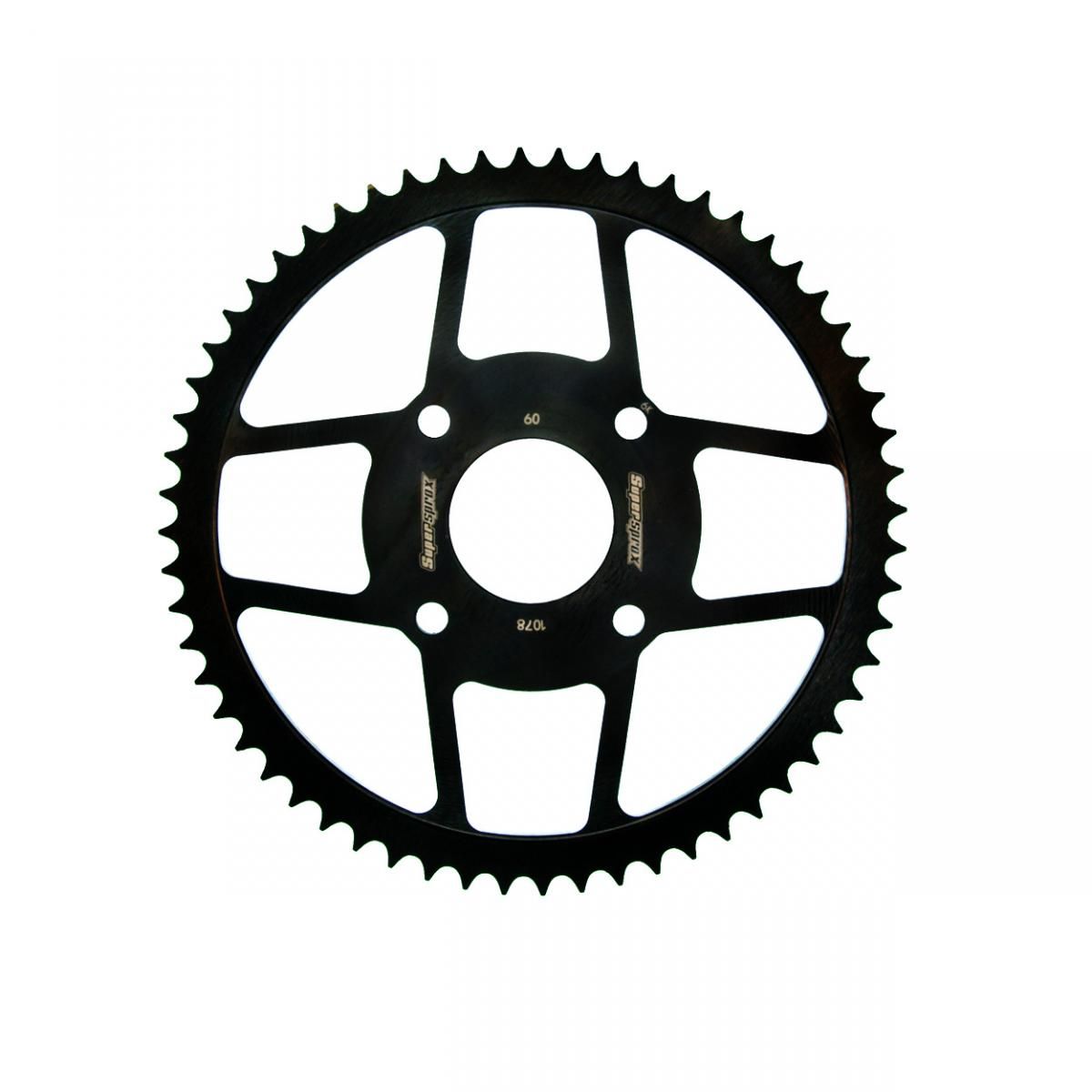 Supersprox Stahl-Kettenrad 420 60Z (Schwarz)