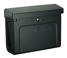 Burg Wächter Briefkasten Fehmarn Kunststoff 3888 ANT