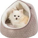 Vorschaubild TRIXIE Höhle Livia, ø 45 × 33 cm, altrosa/creme