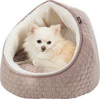 TRIXIE Höhle Livia, ø 45 × 33 cm, altrosa/creme