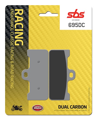 SBS Bremsbelag 695DC Road Racing Dual Carbon