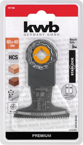 kwb SL Tauchs Bl HCS konv 65mm PRE 707106