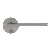 Griffwerk VAYA 261 LEAF LIGHT fast2fix Fast2Fix Rosetten rund smart2lock R Samtgrau