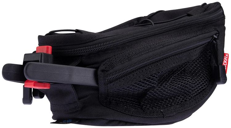 Rixen & Kaul Satteltasche Contoura schwarz