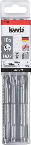 kwb 10 Ha.-Boh HB 7 C5 8,0x165 PRE 261738