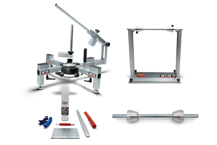Reifenmontiergerät EVO2® Set für Ducati Einarmschwingen