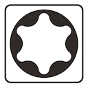 Vorschaubild Makita Bit T15 B-23606