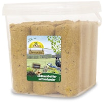 JR FARM Peanut Bar Erdnussbutter 3,15kg Wildvogelfutter Holunder
