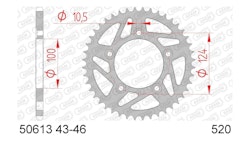 Afam Kettenrad 50613