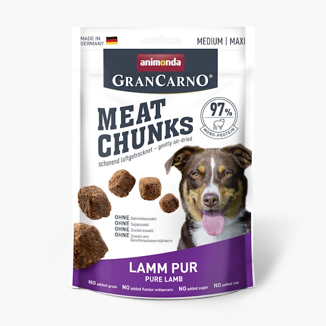 animonda Meat Chunks Hunde SnackVorschaubild