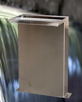 Gardenforma Wasserspiel Tab inkl. LED-Beleuchtung