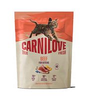 Carnilove True Fresh Kitten Rind Katzentrockenfutter