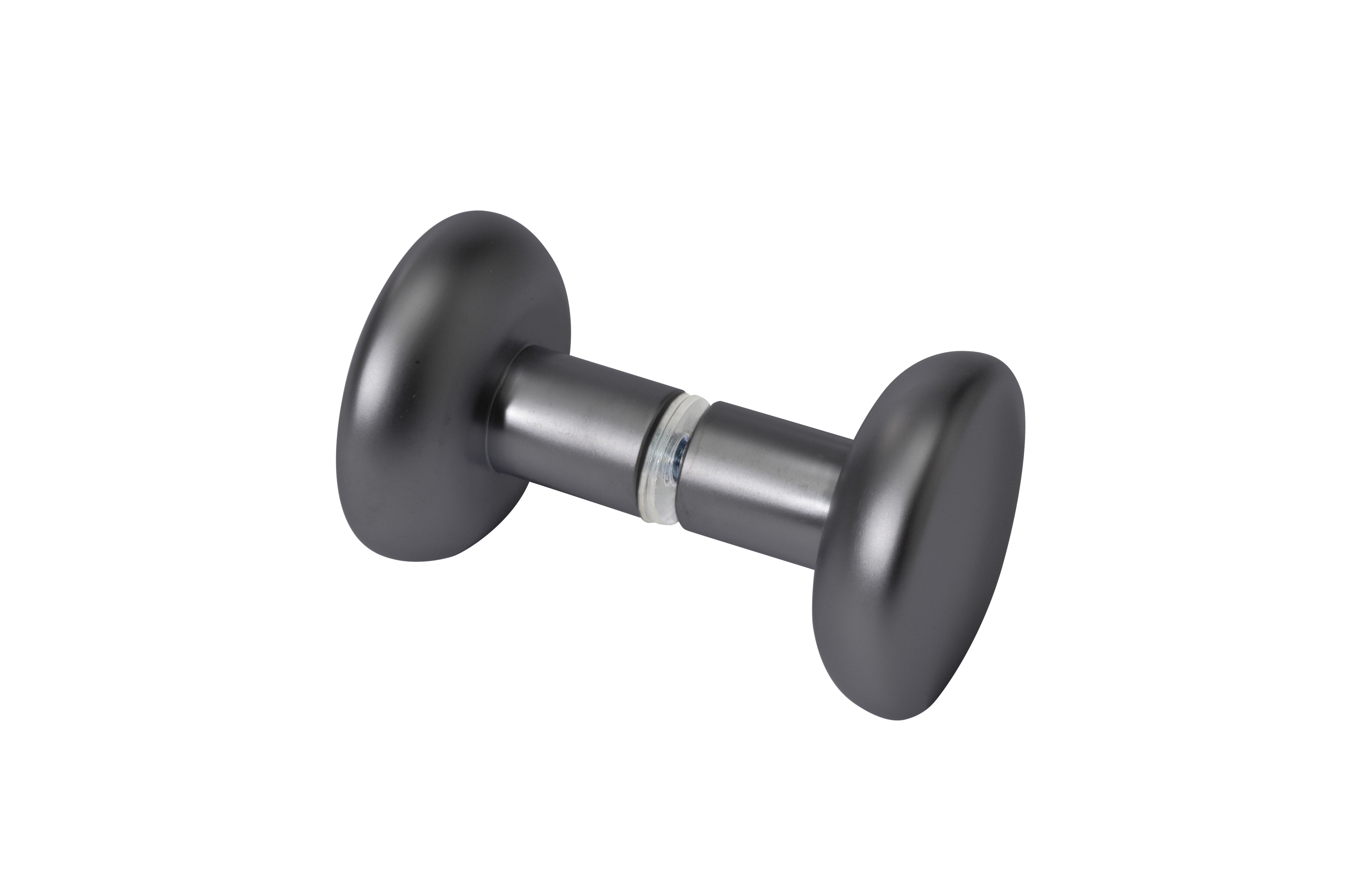 Infraworld Türknopf-Set Schwarz