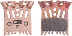 CONTEC Scheibenbremsbelag DiscStop+ CBP-550 CBP-550C, Metall, gesintert, mit Kühlrip