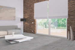 INDO rustikale Holzwandverkleidung Teak Classic DA1949 Sumatra Natur