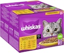 Vorschaubild Whiskas 7+ Geflügel Auswahl in Sauce Multipack 24 x 85 Gramm Katzennassfutter