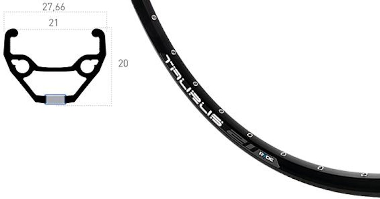 Ryde Felge Taurus 21