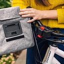 Vorschaubild reisenthel Lenkertasche Roomy grau,schwarz
