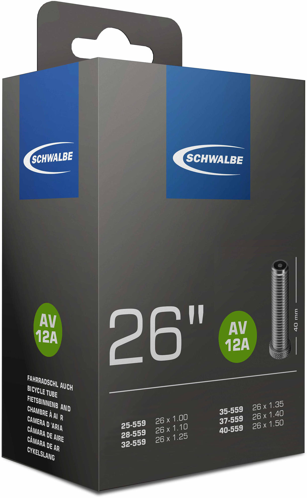 Schwalbe Schlauch Nr. 12 A