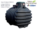 Graf 4rain Erdtank MONO 5000 l