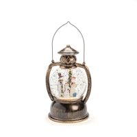 Konstsmide Weihnachtsbeleuchtung  LED Kugellaterne Schneemannfamilie H 20cm