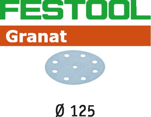Festool Schleifscheiben STF D125/8 P80 GR/10