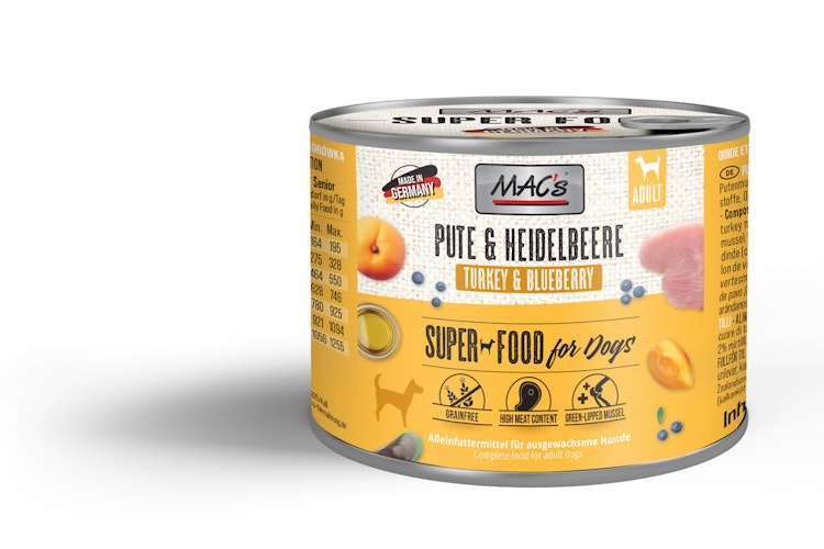 MAC's SuperFood for Dogs 200g