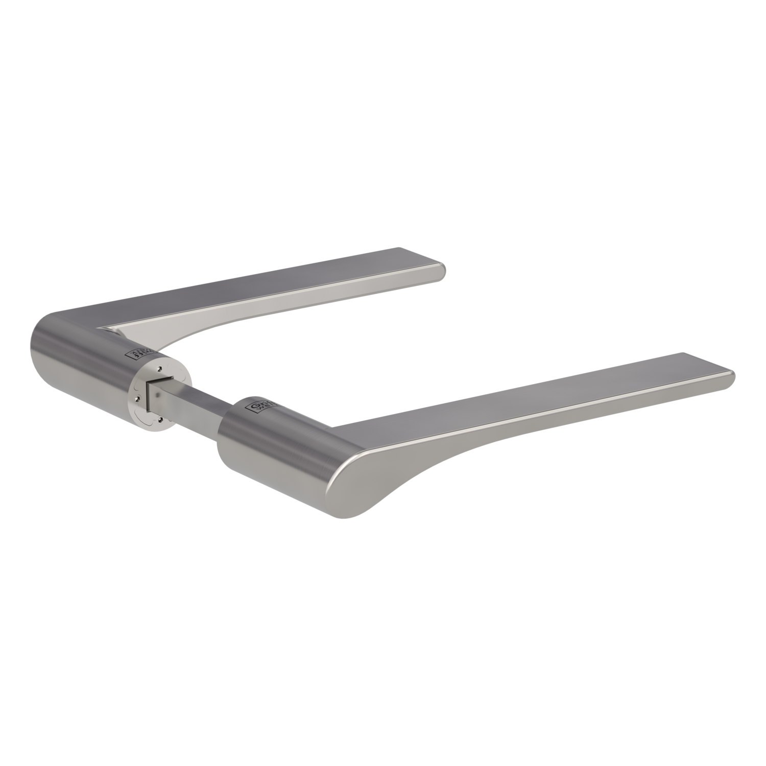 Griffwerk Griffpaar VAYA 261 LEAF LIGHT Samtgrau