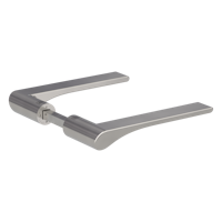 Griffwerk Griffpaar VAYA 261 LEAF LIGHT Samtgrau 