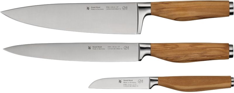 WMF Grand Wood Messer-Set, 3-teilig